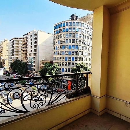 Spacious Executive Luxury Apartment With Balcony Il Il Cairo Esterno foto