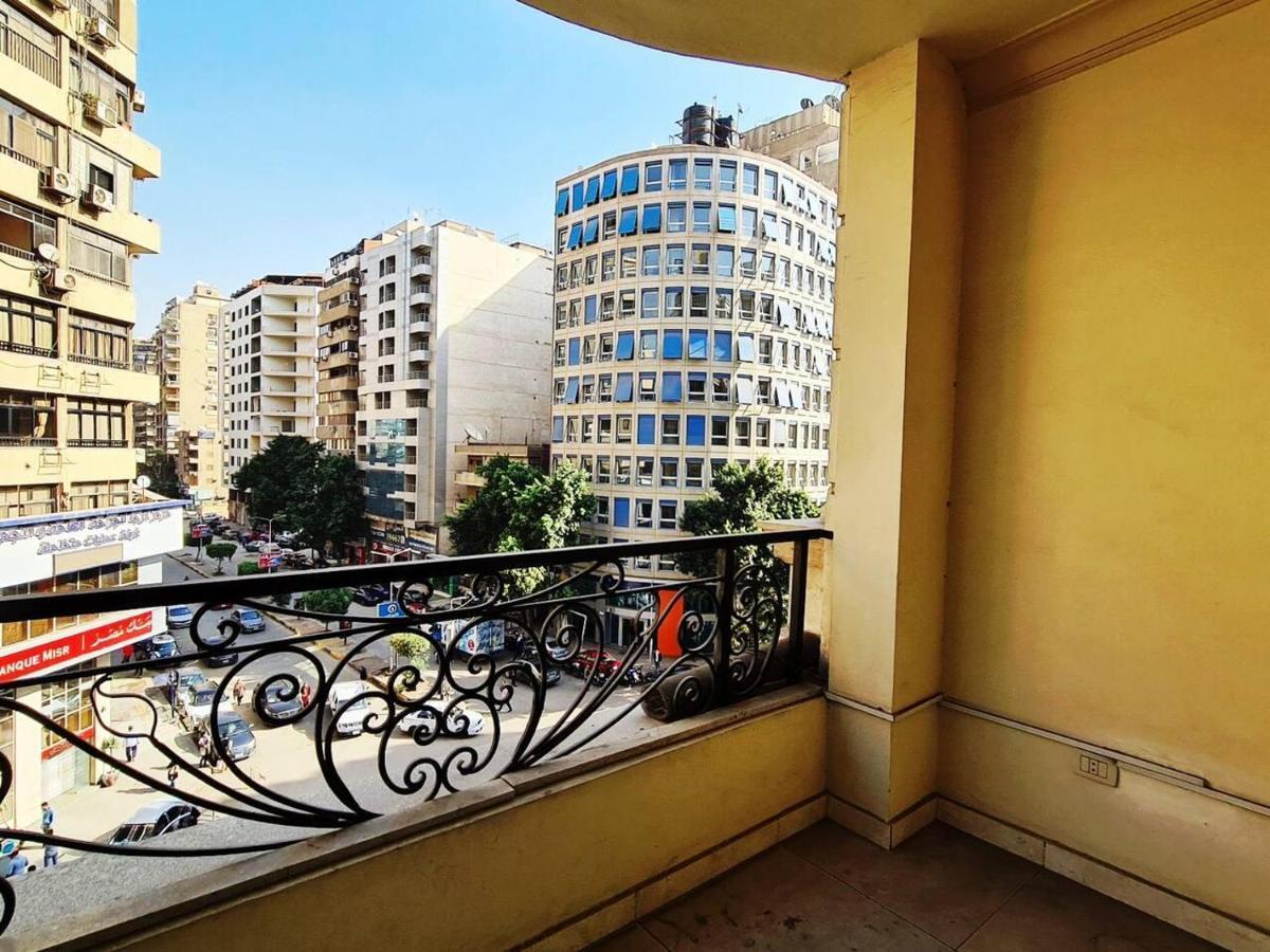 Spacious Executive Luxury Apartment With Balcony Il Il Cairo Esterno foto