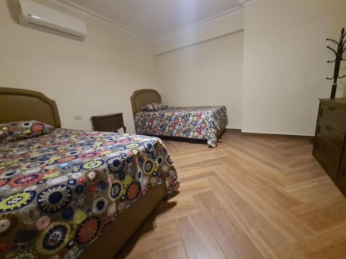 Spacious Executive Luxury Apartment With Balcony Il Il Cairo Esterno foto